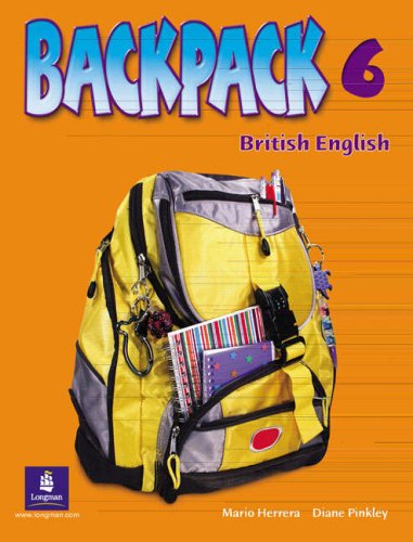 9781405800136: Backpack Level 6 Student's Book