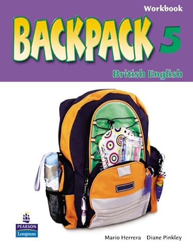 9781405800198: Backpack Level 5 Workbook