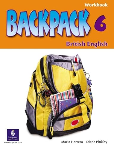 Beispielbild fr Backpack Level 6 Workbook zum Verkauf von Hamelyn