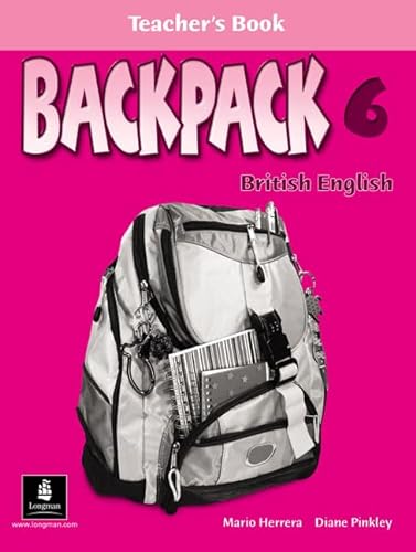 Backpack Level 6 Teacher's Book (9781405800273) by Herrera, Mario