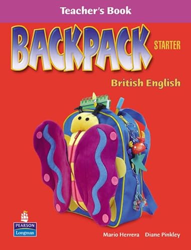Beispielbild fr Backpack Starter Level Teacher's Book zum Verkauf von Hamelyn