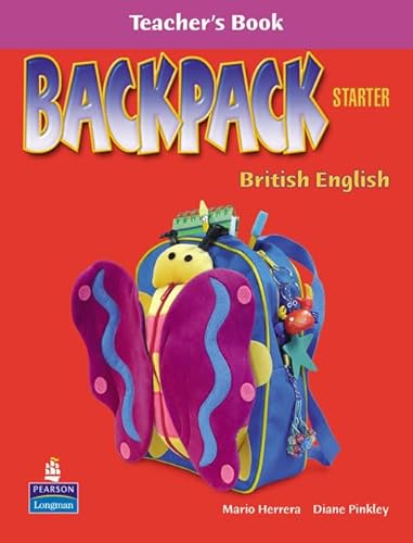 Imagen de archivo de Backpack Starter Level Teacher's Book a la venta por Hamelyn