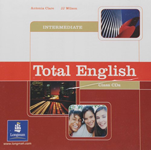 9781405800563: Total English Intermediate Class CDs: Total Eng Int ClCD