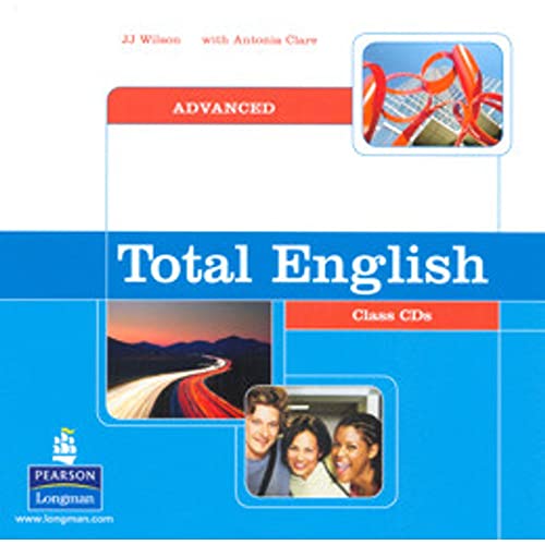 9781405800617: Total English Advanced Class CDs: Total Eng Adv ClCD
