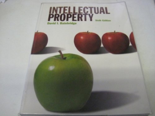 Beispielbild fr Intellectual Property zum Verkauf von WorldofBooks