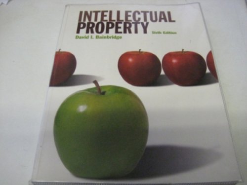 9781405801591: Intellectual Property