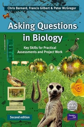 Biology: WITH Asking Questions in Biology Key Skills for Practical Assessments and Project Work AND Pin Card Biology (9781405801669) by Neil A. Campbell; Charles P. Barnard