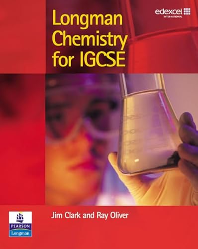 Imagen de archivo de Longman Chemistry for IGCSE a la venta por MusicMagpie