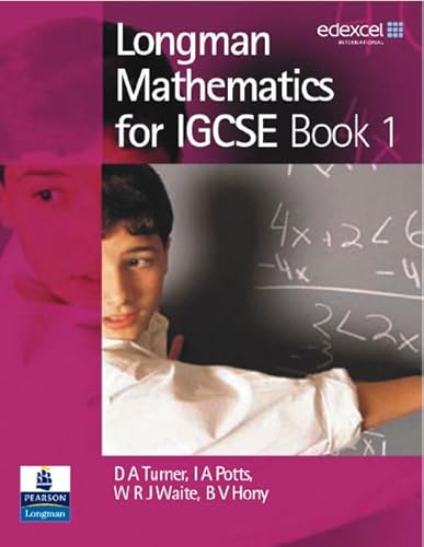 Imagen de archivo de Longman Mathematics for IGCSE: Bk. 1 a la venta por Greener Books