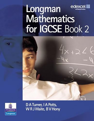 9781405802123: Longman Mathematics for IGCSE: Book 2
