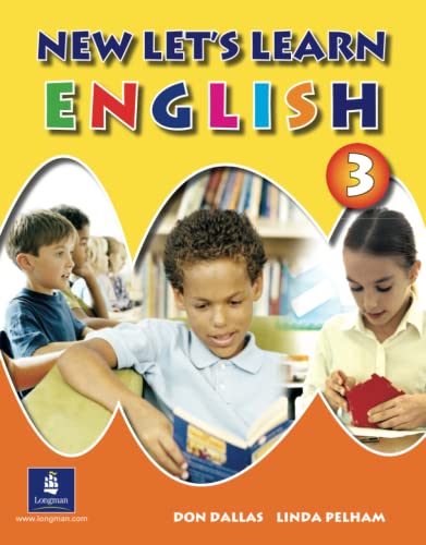 New Let's Learn English Pupils' Book 3 (Bk. 3) (9781405802659) by Dallas, Don