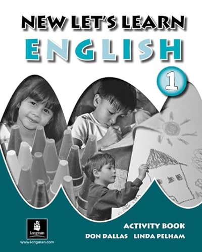 Stock image for 1EP. New Lets Learn English 1 - Cuaderno for sale by Iridium_Books