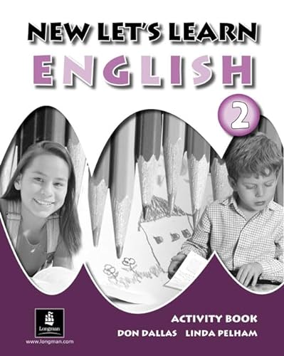 Stock image for 2EP. New Lets Learn English 2 - Cuaderno for sale by Iridium_Books