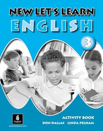 Stock image for 3EP. New Lets Learn English 3 - Cuaderno for sale by Iridium_Books