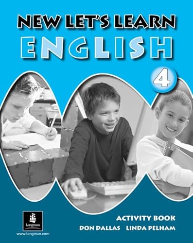 Stock image for 4EP. New Lets Learn English 4 - Cuaderno for sale by Iridium_Books