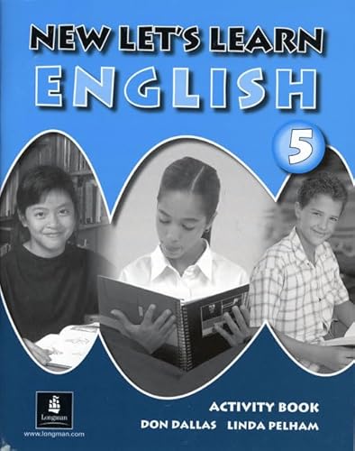 Stock image for New let's learn english activity book 5 for sale by Iridium_Books