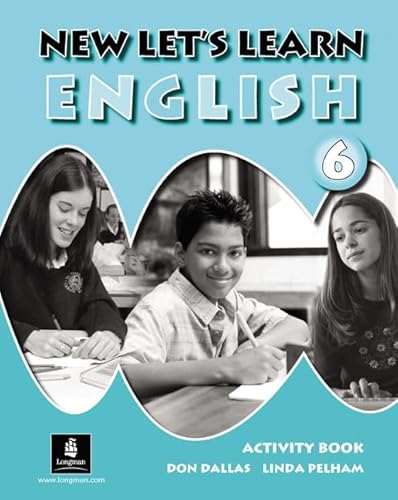 Stock image for New let's learn english activity book 6 for sale by Iridium_Books