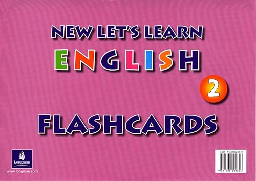 New Let's Learn English Flashcards 2: Flashcards Pt. 2 (9781405802826) by Dallas, Don A; Pelham, Linda