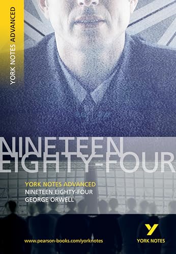 1984 Nineteen EightyFour York Notes Advanced - George Orwell