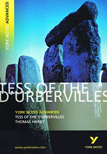9781405807074: Tess of the D'Urbervilles: York Notes Advanced everything you need to catch up, study and prepare for and 2023 and 2024 exams and assessments: ... prepare for 2021 assessments and 2022 exams