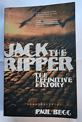 Stock image for Jack the Ripper: The Definitive History for sale by AwesomeBooks