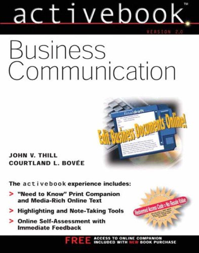 Business Communication: AND The Strategy and Tactics of Pricing, a Guide to Profitable Decision Making: Activebook (9781405807166) by Thill; Nagel