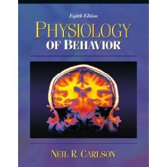 9781405807258: Physiology of Behaviour: WITH Neuroscience Animations and Student Study Guide CD-ROM AND Psychology on the Web - A Student Guide