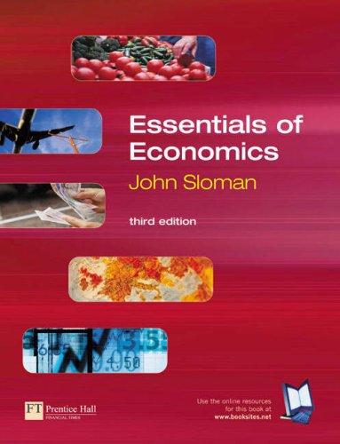 Essentials of Economics: AND OneKey WebCT Access Card (9781405807685) by John Sloman