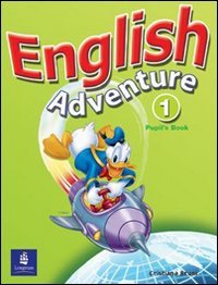 English Adventure Italy Activity Book 1 (9781405808422) by Cristiana Bruni