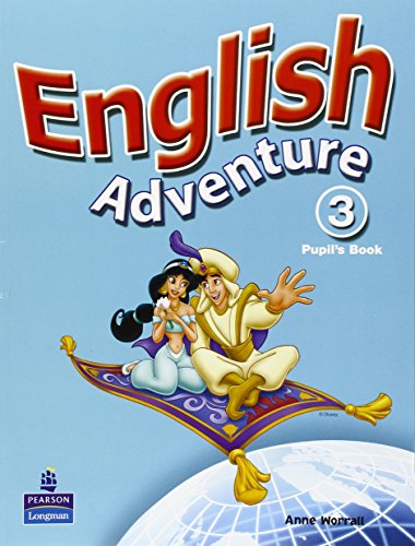 Stock image for English Adventure Italy Pupil's Book 3 for sale by medimops