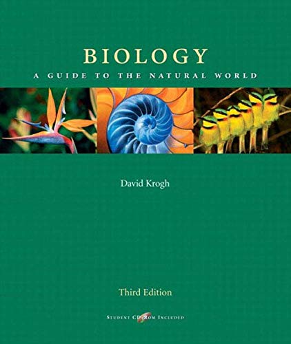 Biology: AND OneKey CourseCompass Student Access Kit: A Guide to the Natural World (9781405809740) by David Krogh