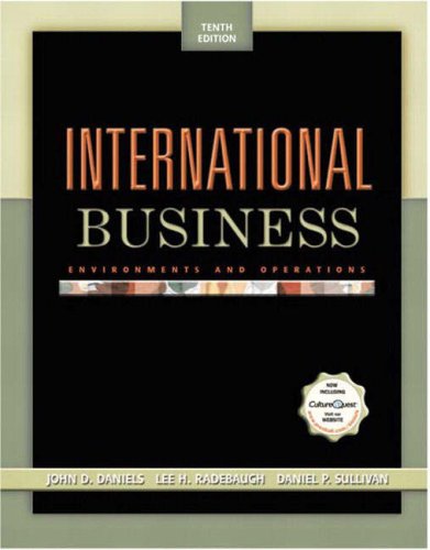 Immagine dell'editore per International Business: WITH Generic Occ Pin Card AND Understanding Organisational Context AND Onekey Blackboard Access Card: Environments and Operations venduto da biblion2