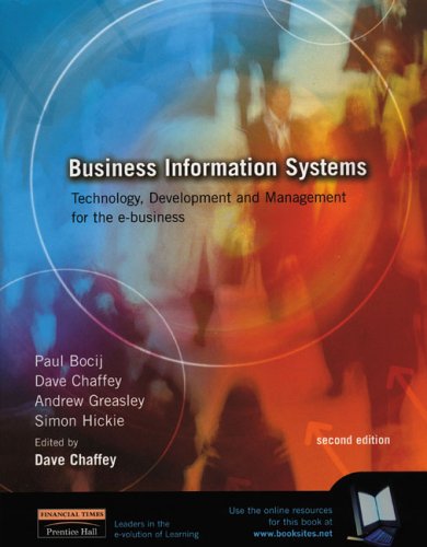 E-Business (9781405810562) by Paul Beynon-Davies