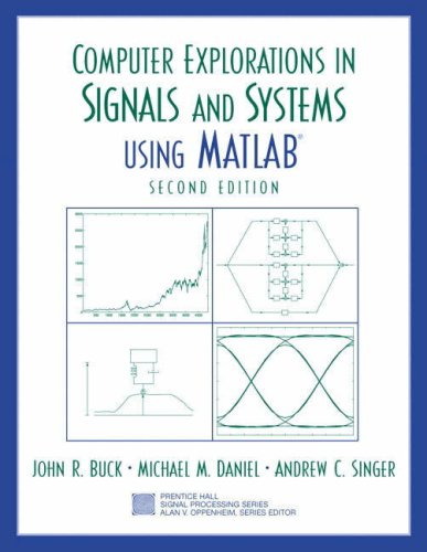 Signals and Systems: AND Computer Explorations in Signals and Systems Using Matlab (9781405811095) by Alan V. Oppenheim