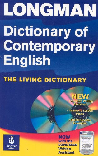 Imagen de archivo de Longman Dictionary of Contemorary English 4th Edition 2005 Update Paper and CD-Rom (Longman Dictionary of Contemporary English) a la venta por WorldofBooks