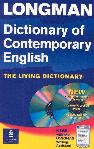 9781405811262: Longman dictionary of contemporary English. Con CD-ROM