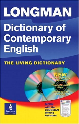 9781405811279: Longman dictionary of contemporary English HARDBACK WITH CD ROM