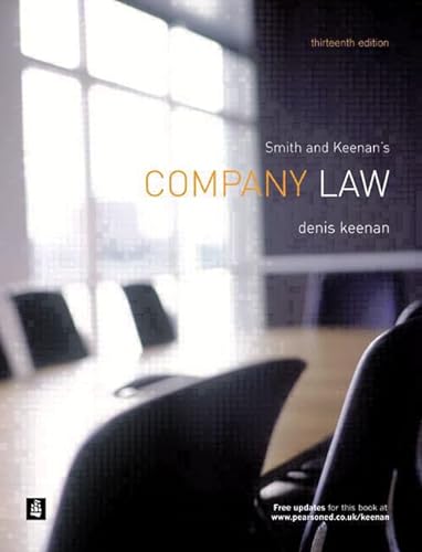 9781405811583: Company Law