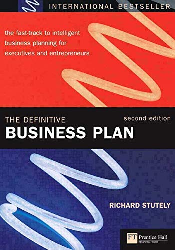 Definitive Business Plan..Including 2005 Calendar (9781405812160) by Richard Stutely