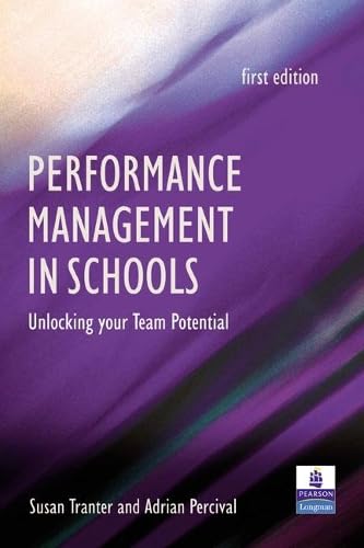 9781405812375: Performance Management in Schools