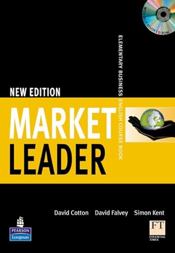 9781405812795: Market Leader Elementary Course Book for pack New Edition