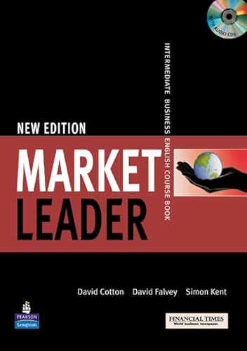 Market Leader: Intermediate Coursebook for Pack (Market Leader) (9781405812917) by David Cotton