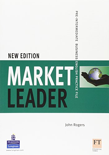 9781405813044: Market Leader Pre-Intermediate Practice File NE