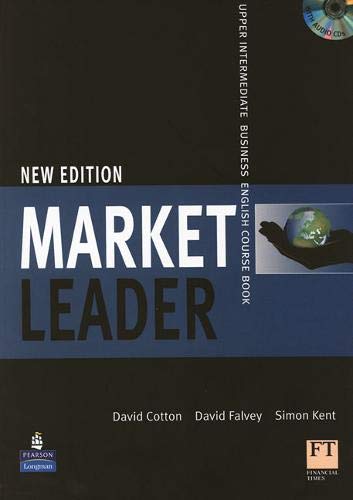 9781405813105: Market Leader Upper Intermediate Coursebook New Edition for pack