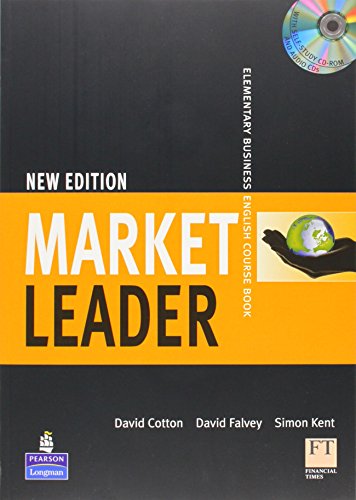 Imagen de archivo de Market Leader 1 New Edition: Elementary Business English Course Book with Self-Study CD-ROM and Audio CD a la venta por Book Deals