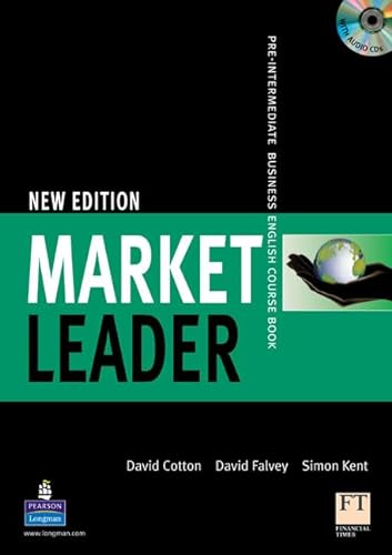 Stock image for Market Leader Pre-Intermediate Coursebook and Class CD Pack NE : Industrial Ecology w/ CD for sale by Infinity Books Japan