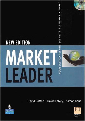 9781405813389: Market Leader Upper Intermediate.: Course Book + Class cd