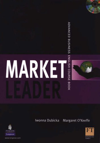 9781405813396: Market Leader.: Advanced coursebook and class CD pack