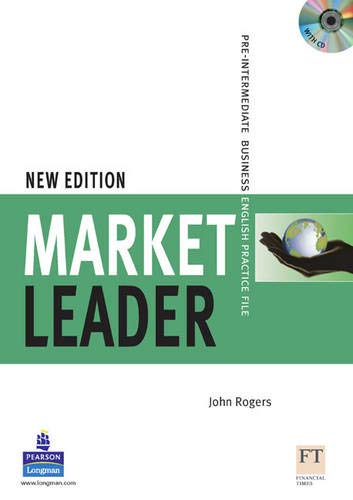 Beispielbild fr Market Leader Level 2 Practice File Pack (Course Book and Audio CD) [With CDROM] zum Verkauf von Buchpark