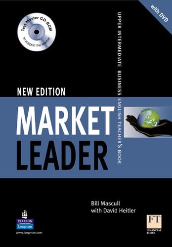 Imagen de archivo de Market Leader New Edition. Upper Intermediate Teacher's Book and Testmaster CD-ROM and DVD: Business English: Upper Intermediate Teacher's Book and DVD Pack a la venta por medimops